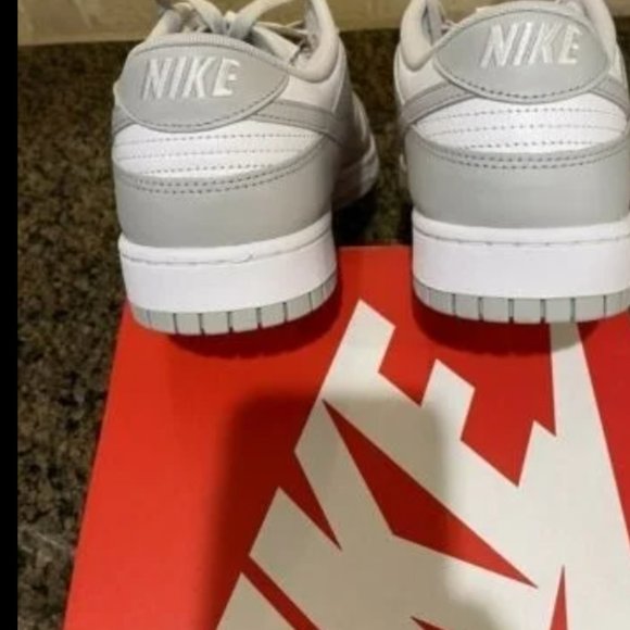 Nike dunk low grey fog - Picture 3 of 5